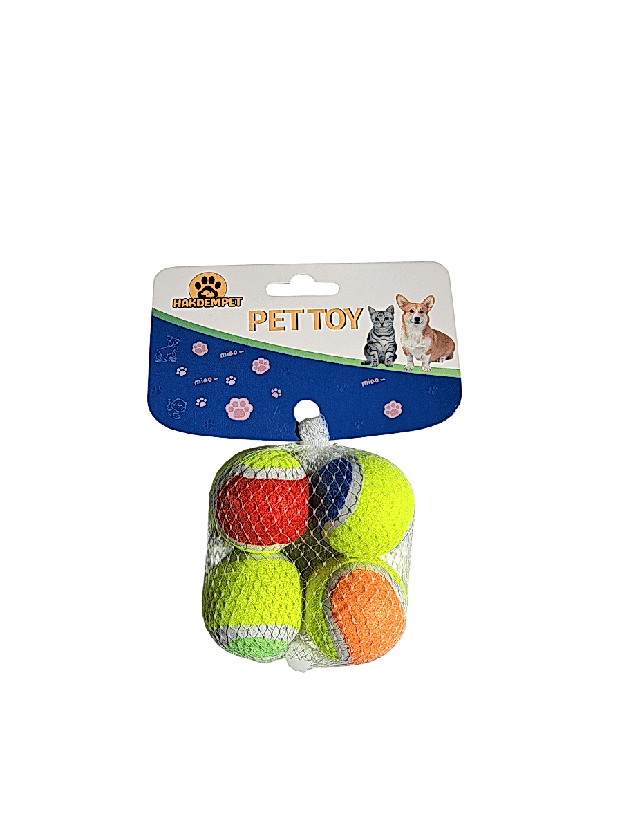  - 4 LÜ KÜÇÜK TENİS TOPU