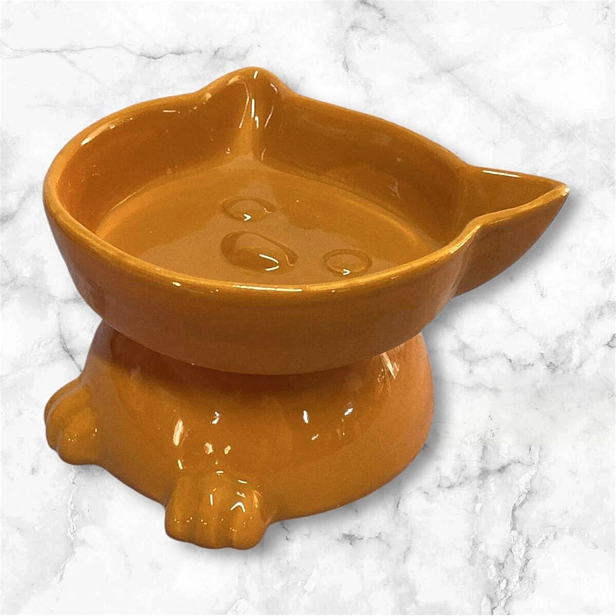  - AYAKLI KEDİ KAFA NO:5 TURUNCU