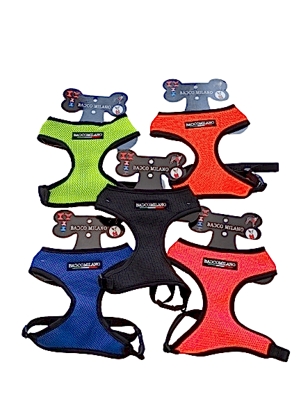 PETPRETTY - BACCO MİLANO GÖĞÜS TASMA MEDİUM