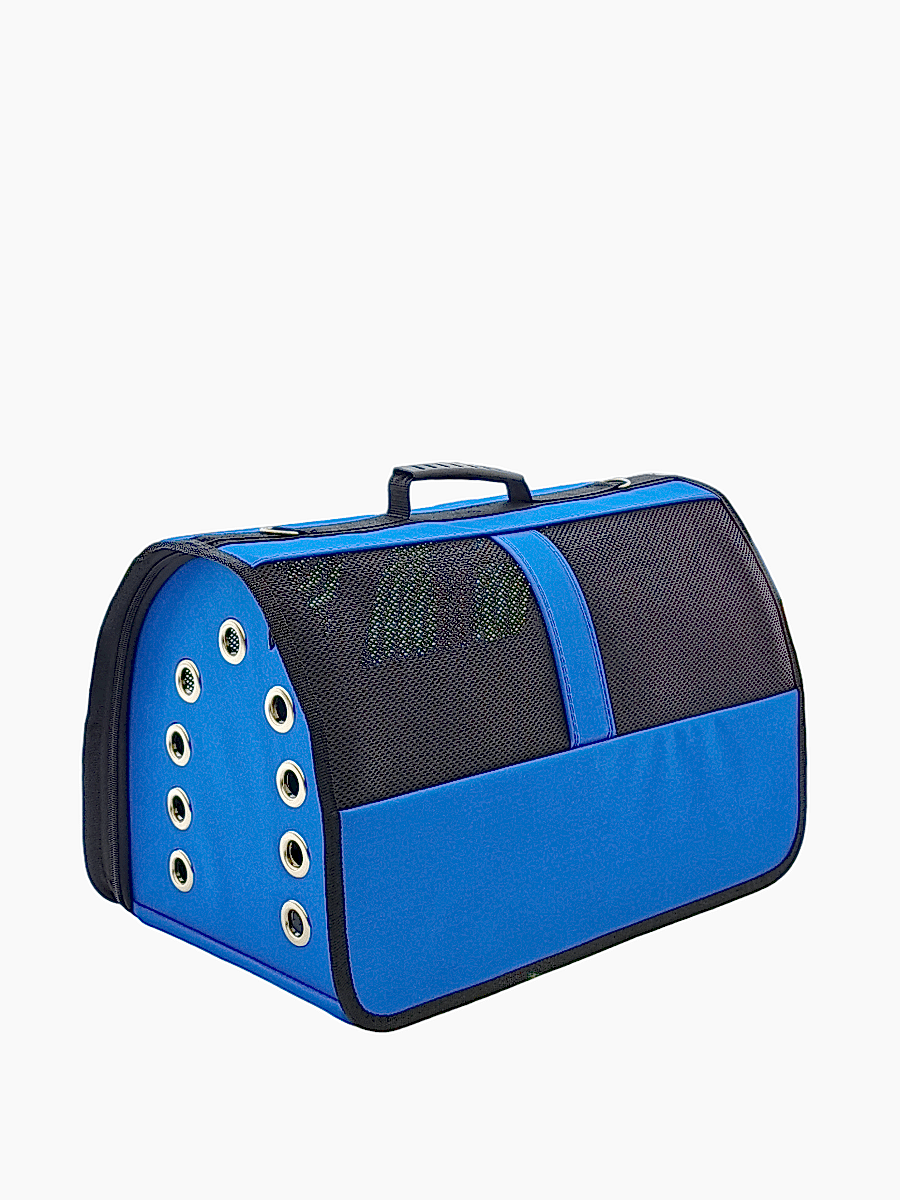 BÜYÜK BOY FİLELİ ÇANTA MAVİ 30*30*49 CM