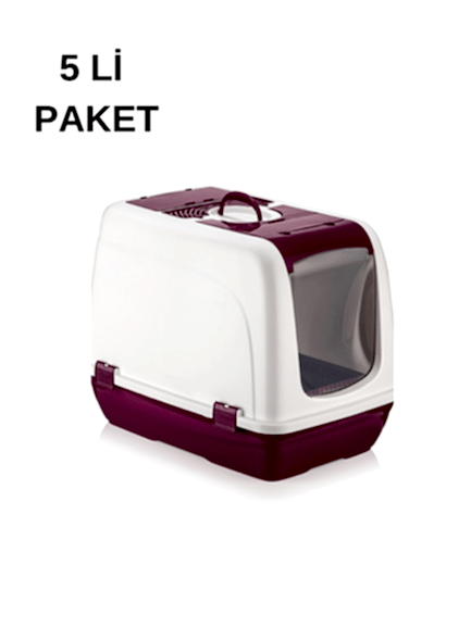  - BÜYÜK KAPALI TUVALET ŞNY 5 Lİ PAKET