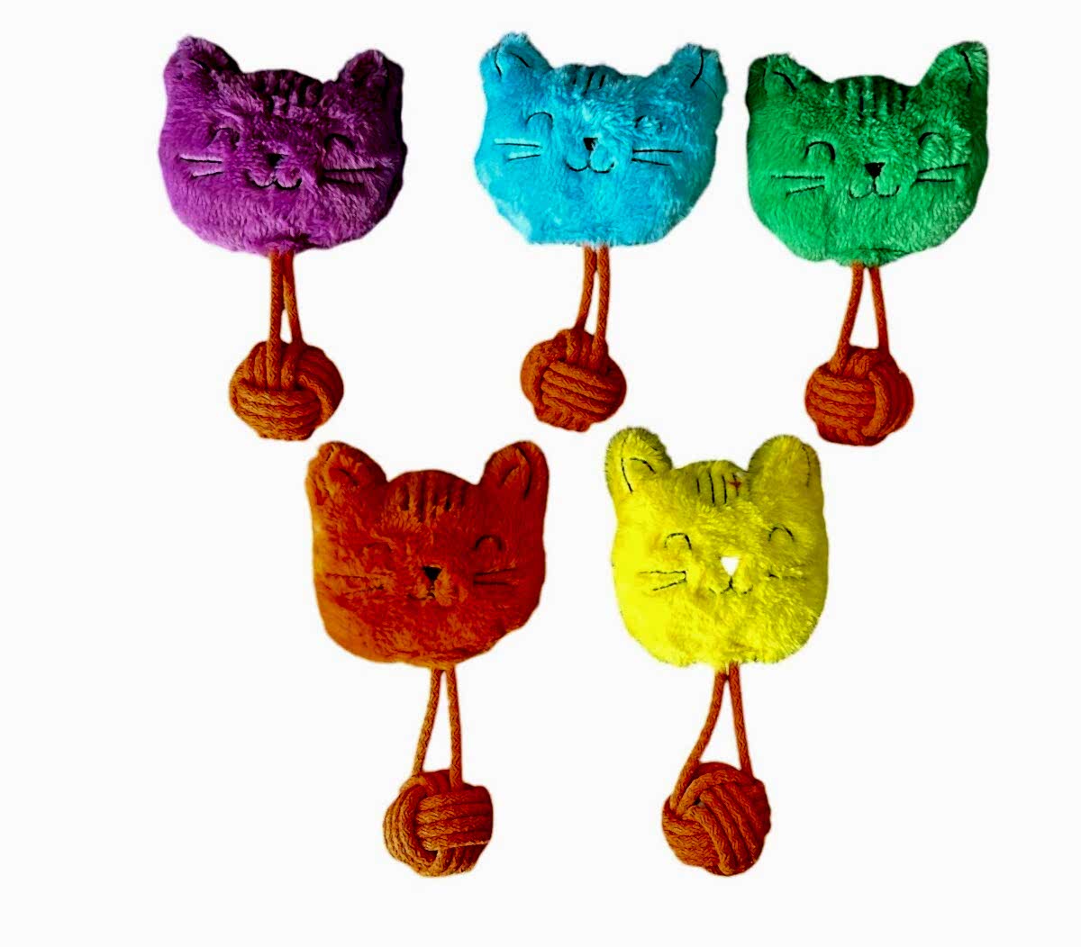  - CAT TOYS İPLİ KEDİ