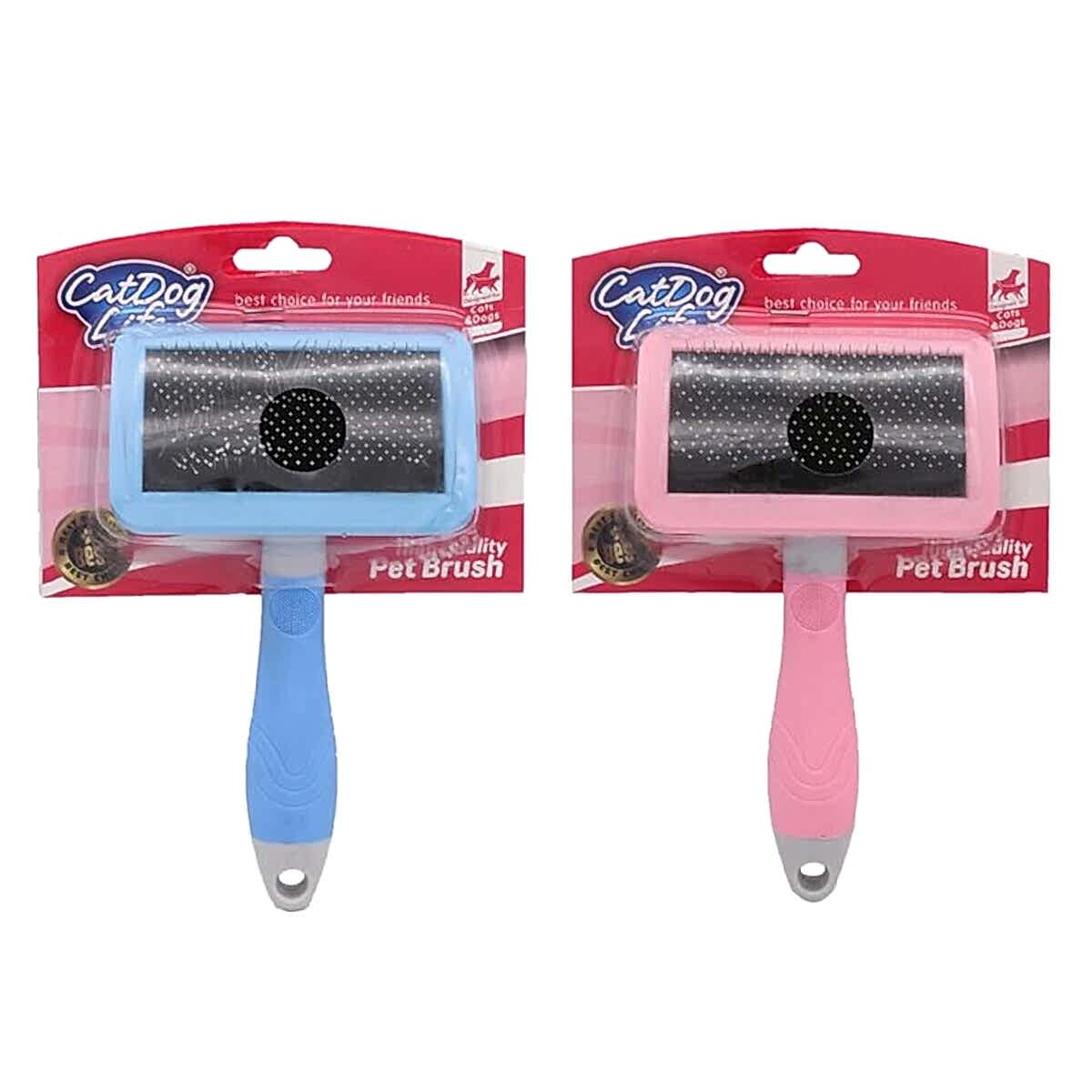  - CATDOG LİFE KEDİ VE KÖPEKLER İNCE TELLİ FIRÇA L