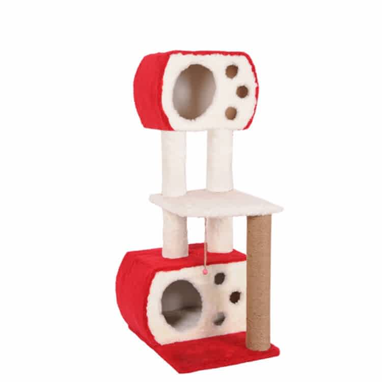  - ÇİFT YUVALI TIRMALAMA 115CM KIRMIZI