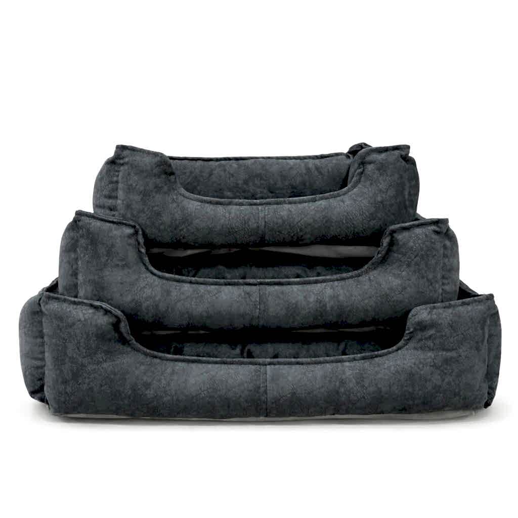  - COMFORT KOLTUK YATAK 3'LÜ SERİ GRİ