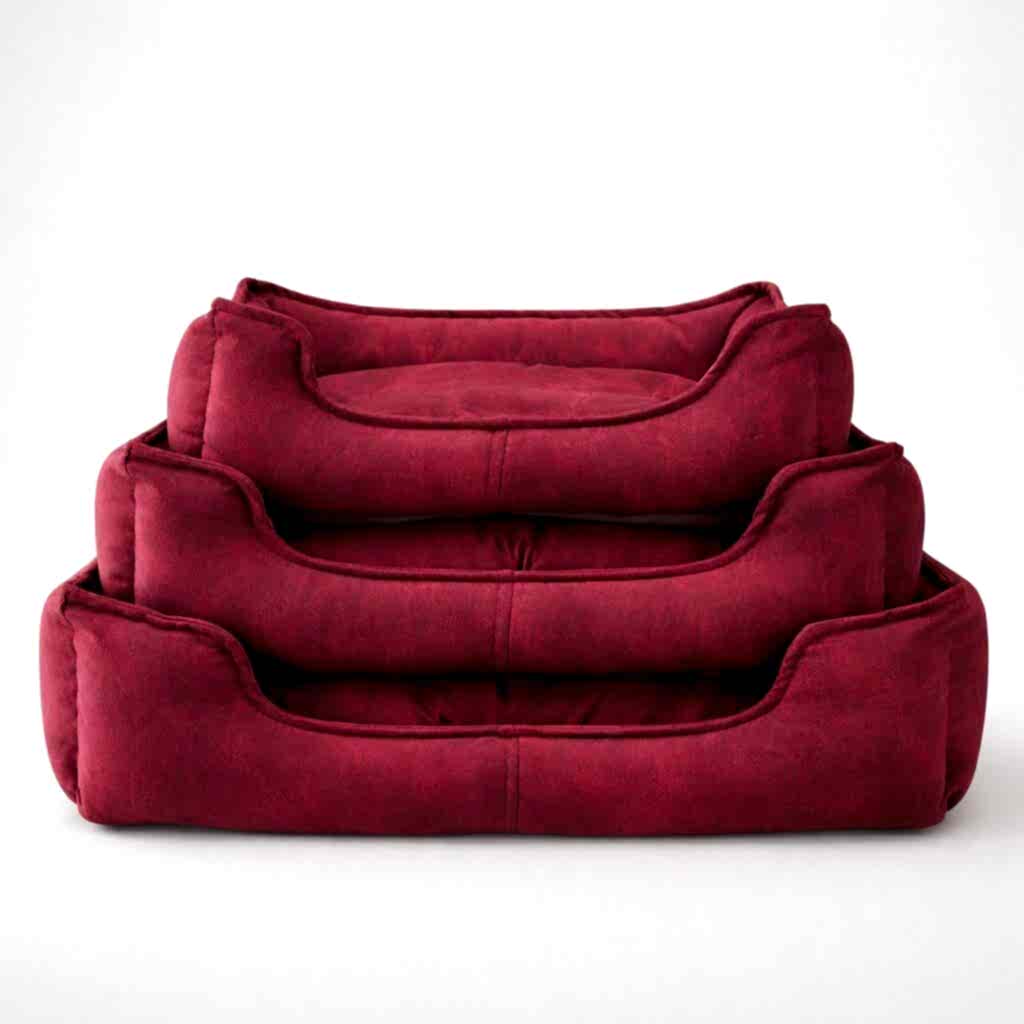  - COMFORT KOLTUK YATAK 3'LÜ SERİ KIRMIZI