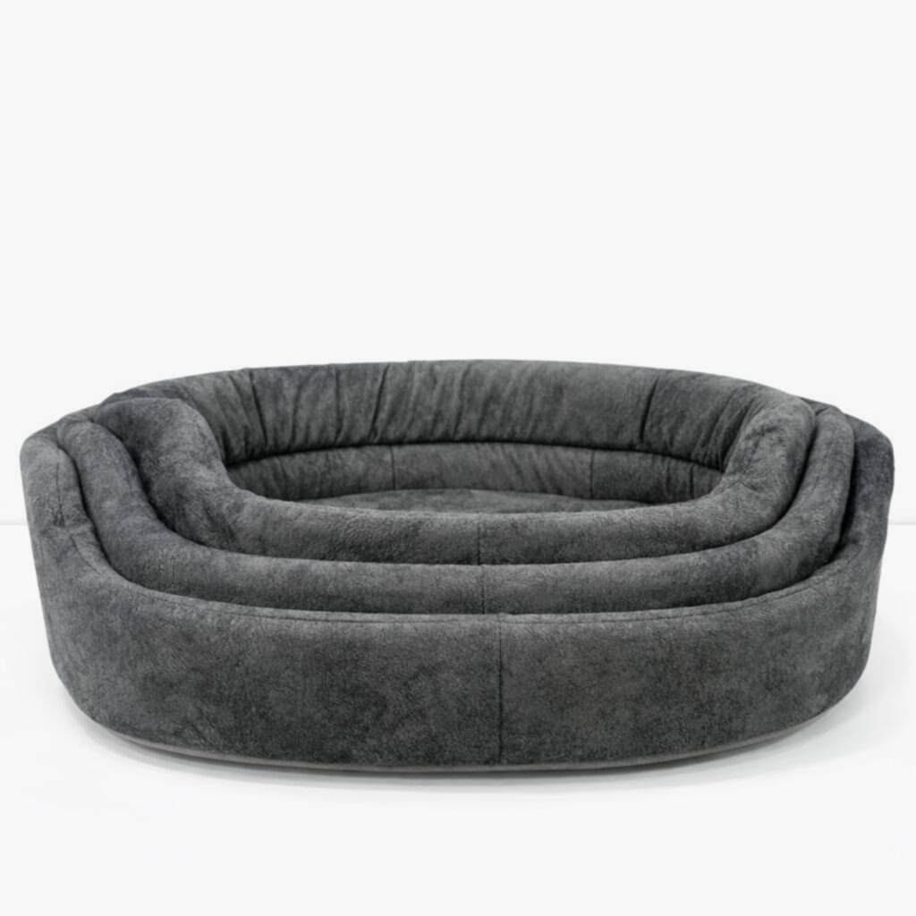 COMFORT ÜÇLÜ SET GRİ YATAK 23x41x63cm