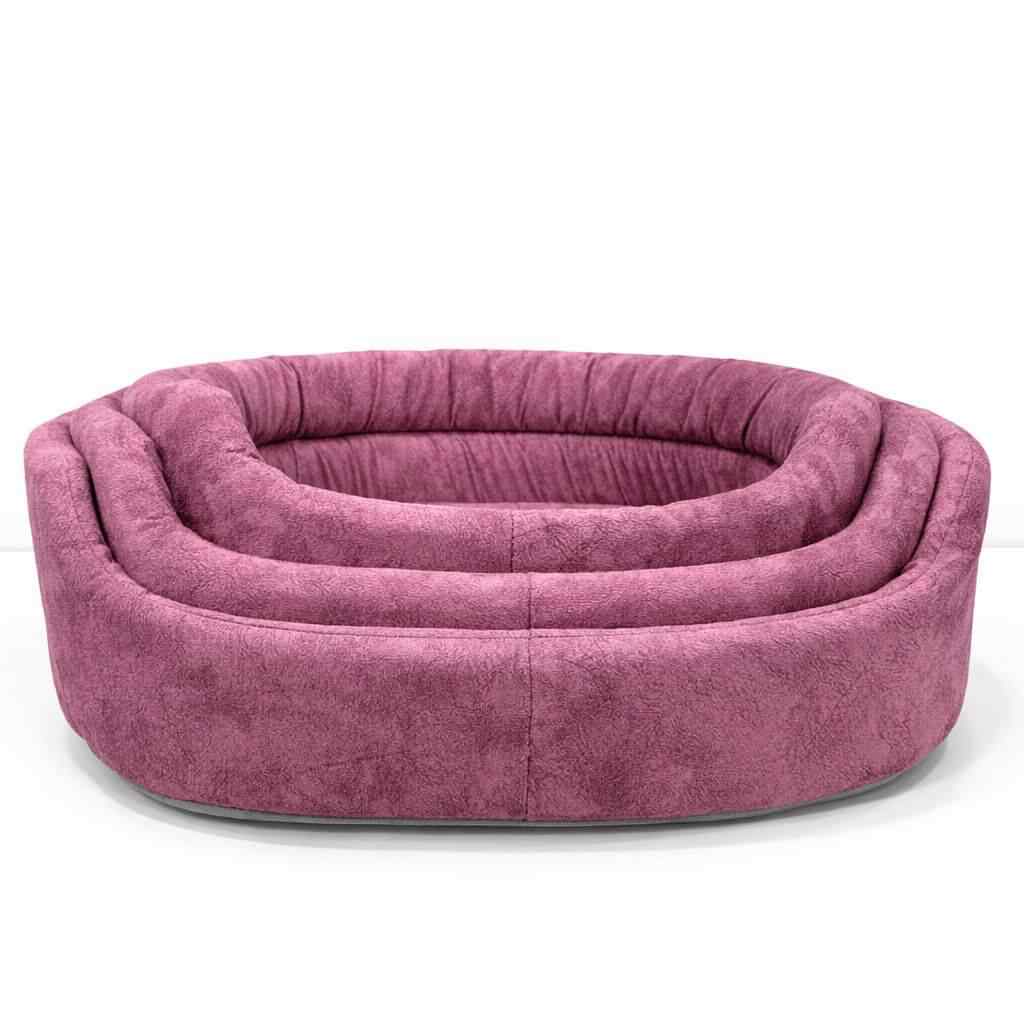 COMFORT ÜÇLÜ SET GÜL KURUSU YATAK 23x41x63cm