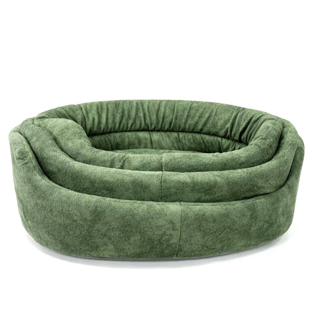 COMFORT ÜÇLÜ SET HAKİ YATAK 23x41x63cm