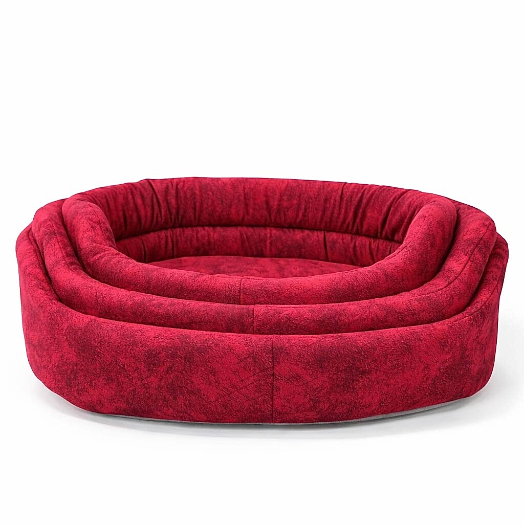 PETPRETTY - COMFORT ÜÇLÜ SET KIRMIZI 23x41x63cm