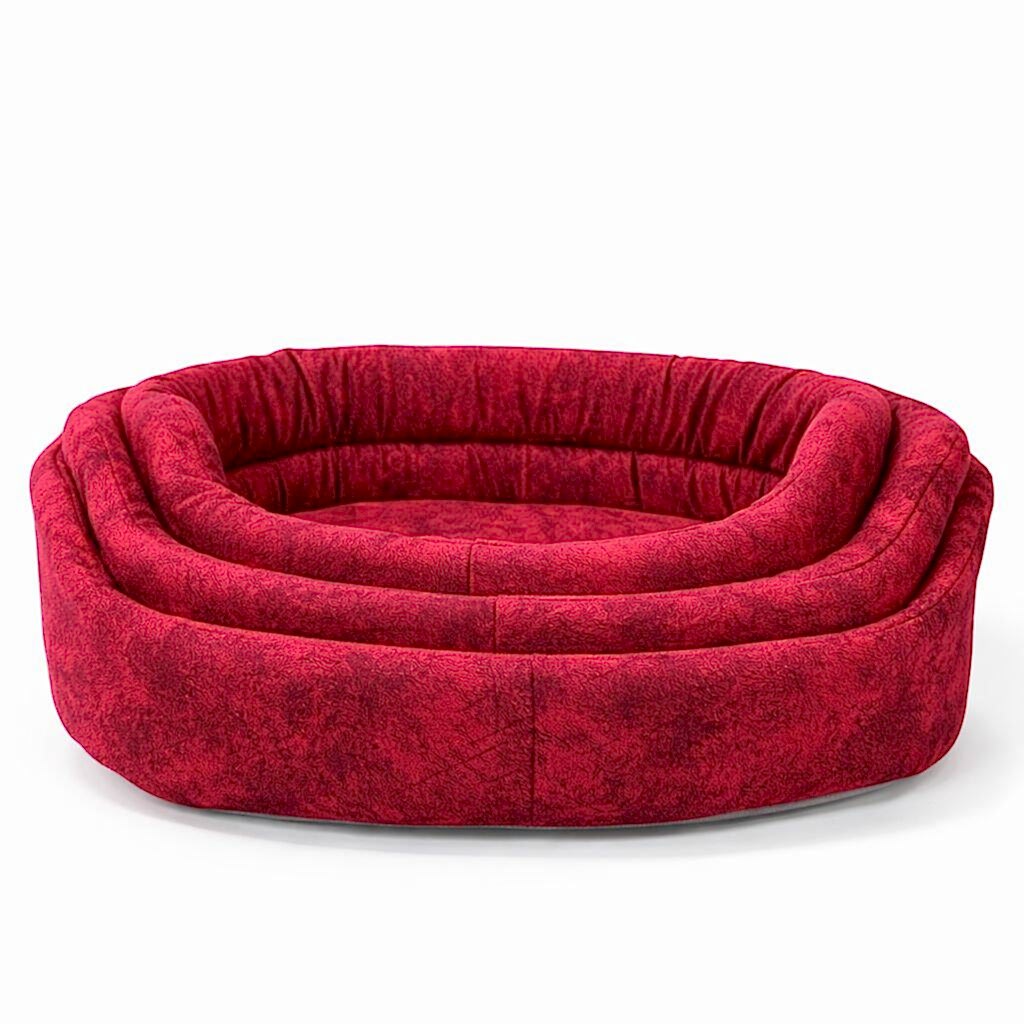 COMFORT ÜÇLÜ SET KIRMIZI 23x41x63cm