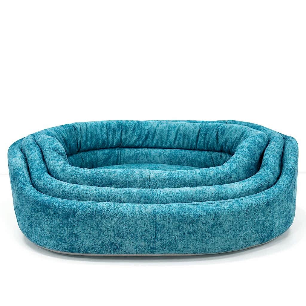  - COMFORT ÜÇLÜ SET MAVİ YATAK 23x41x63cm