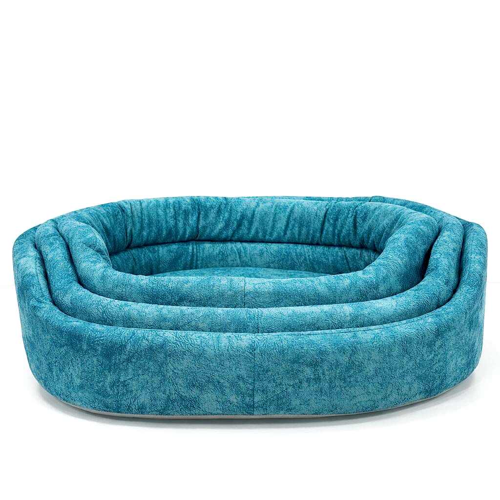 COMFORT ÜÇLÜ SET MAVİ YATAK 23x41x63cm