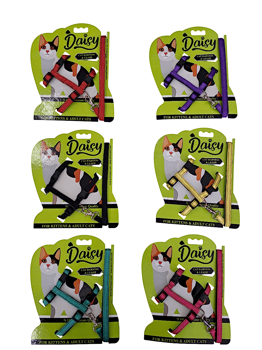  - DAİSY KEDİ GÖĞÜS TASMA