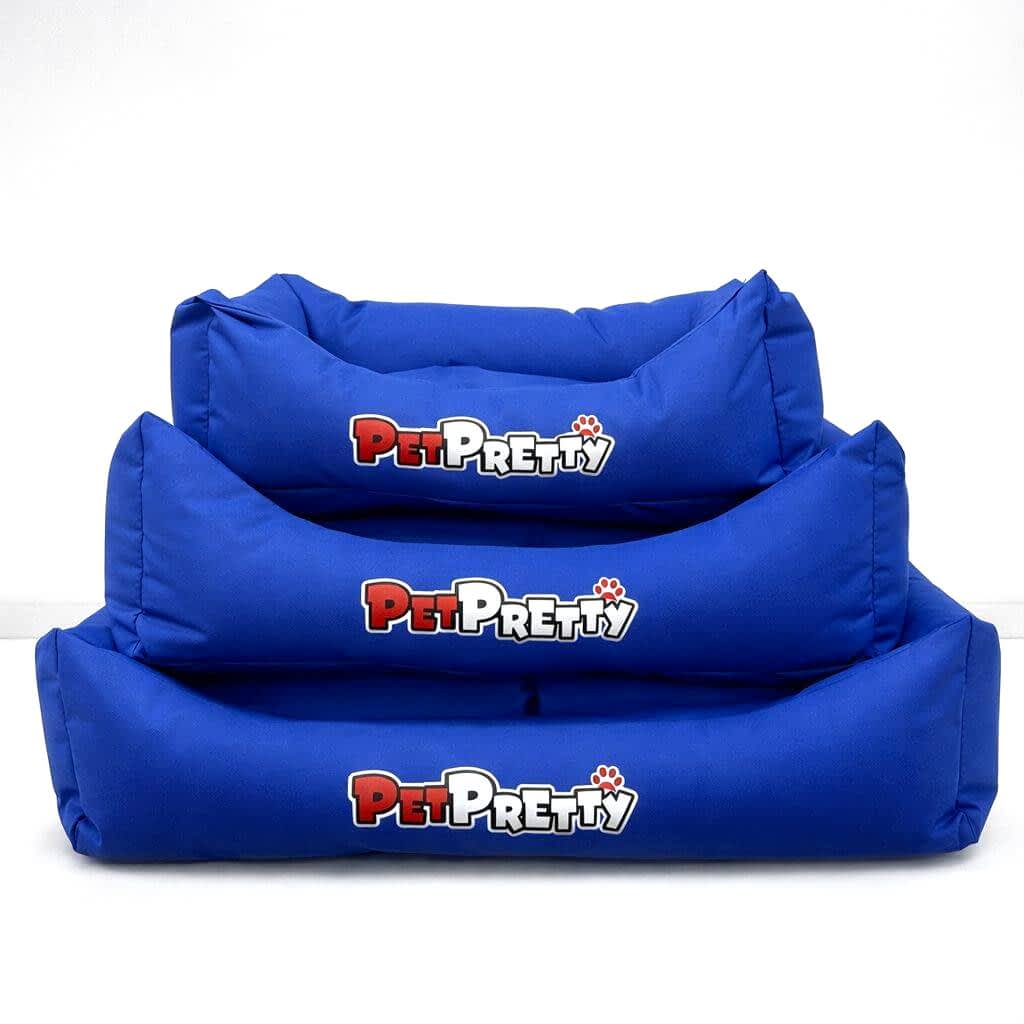 DIŞ MEKAN KOLTUK YATAK 3'LÜ SERİ MAVİ