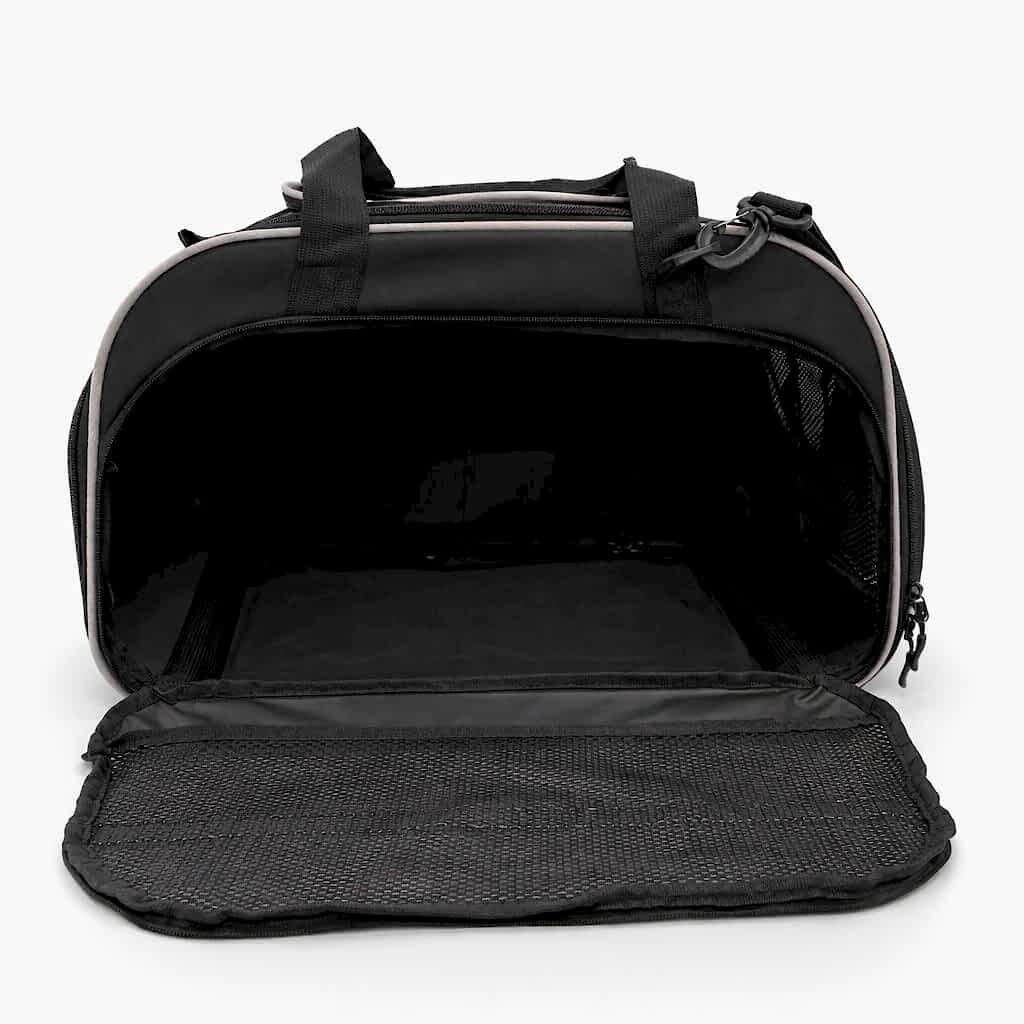 FLY PET TAŞIMA ÇANTASI GRİ-SİYAH - Thumbnail