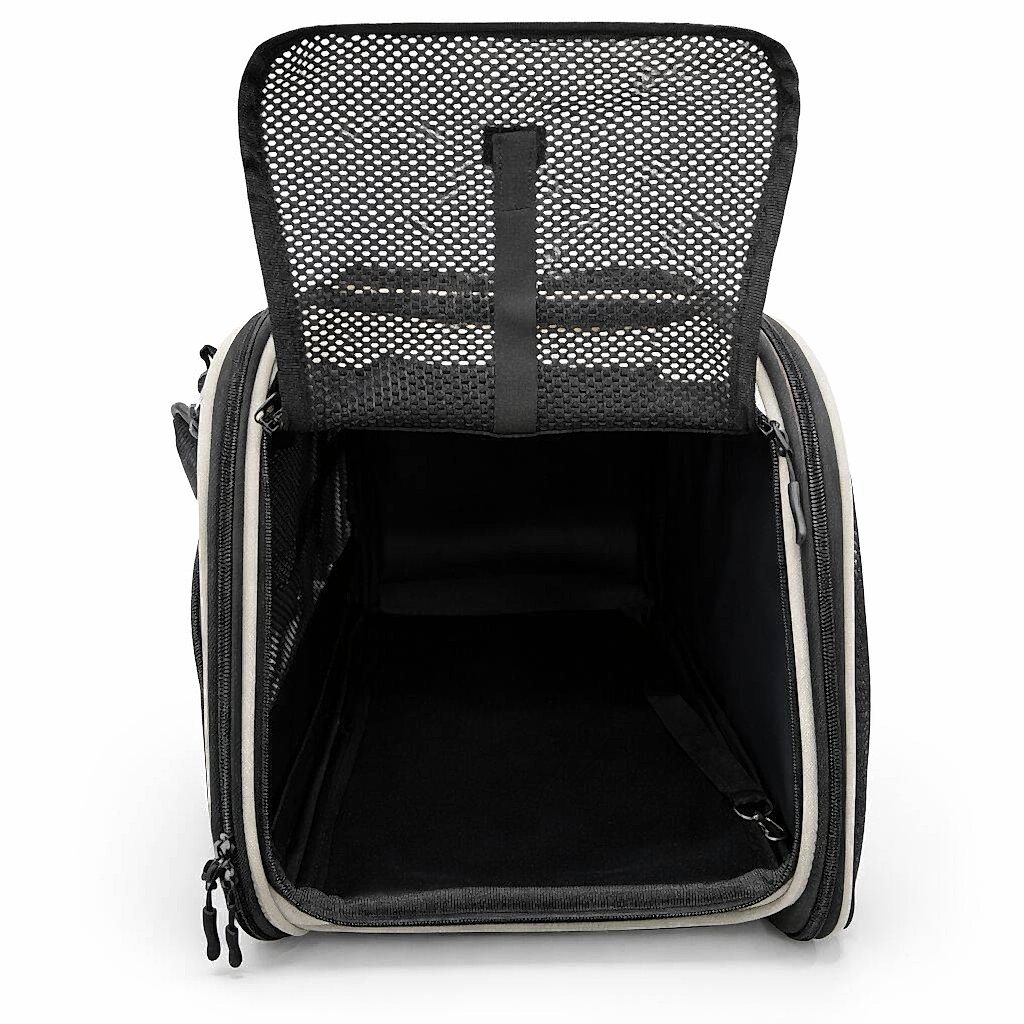 FLY PET TAŞIMA ÇANTASI GRİ-SİYAH