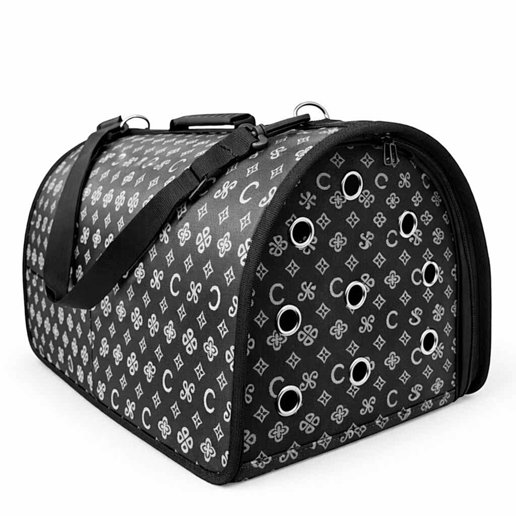 PETPRETTY - FLYBAG KAPALI ÇANTA GRİ 44x28x28 cm