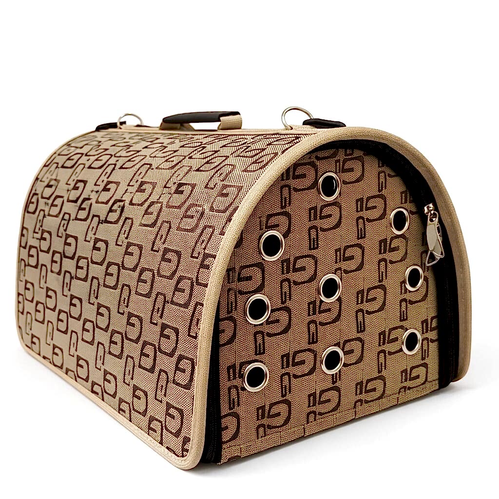 PETPRETTY - FLYBAG KAPALI ÇANTA KAHVE 44x28x28 cm