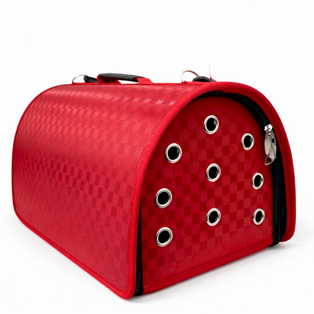 PETPRETTY - FLYBAG KAPALI ÇANTA KIRMIZI 44x28x28 cm