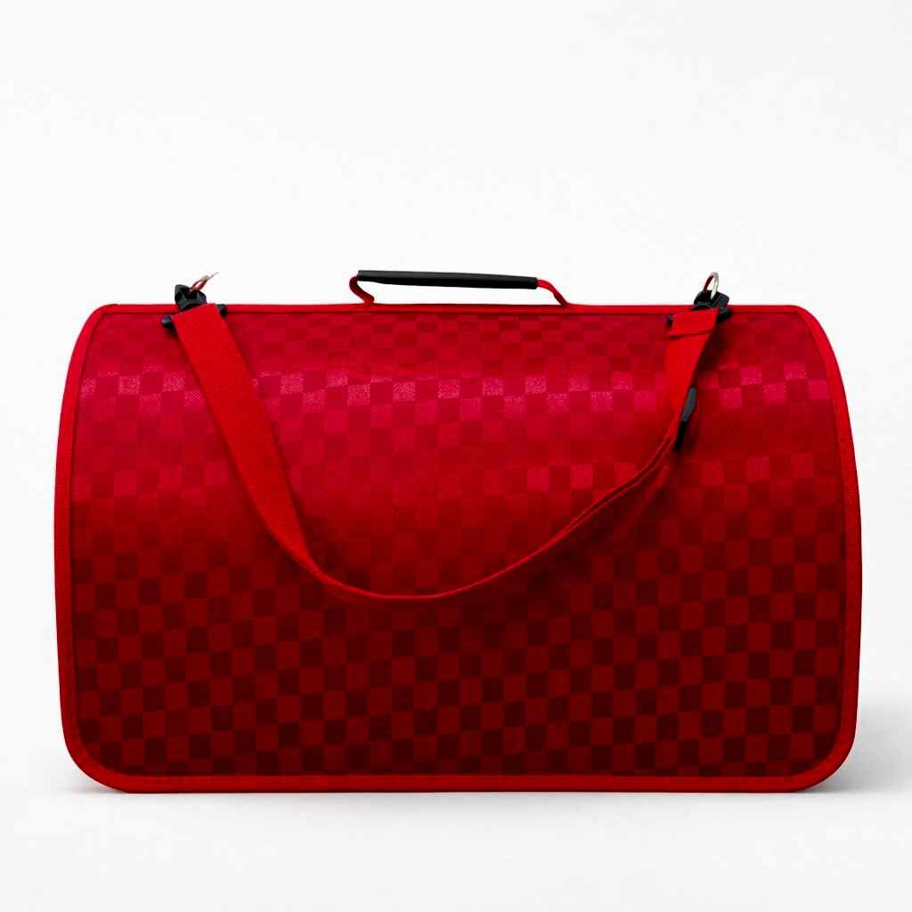 FLYBAG KAPALI ÇANTA KIRMIZI 44x28x28 cm - Thumbnail