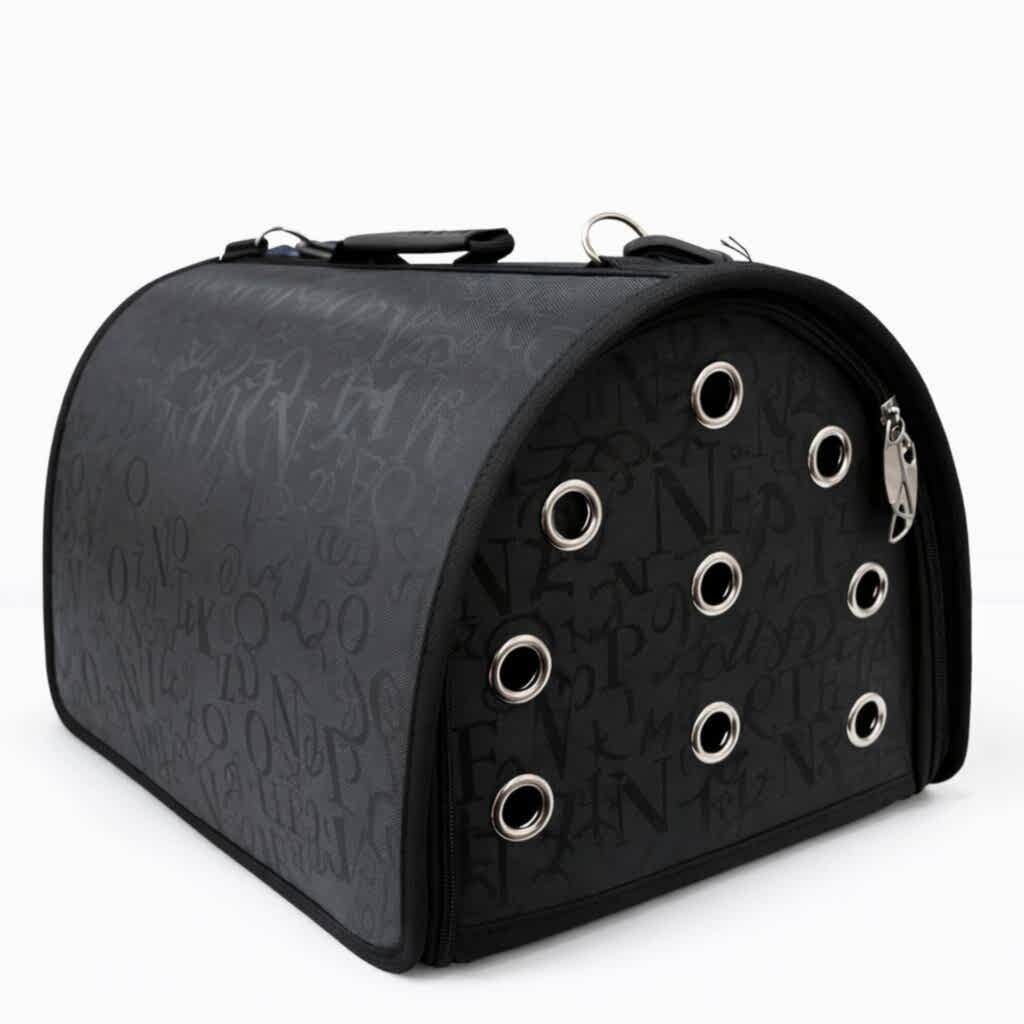 PETPRETTY - FLYBAG KAPALI ÇANTA SİYAH 44x28x28 cm