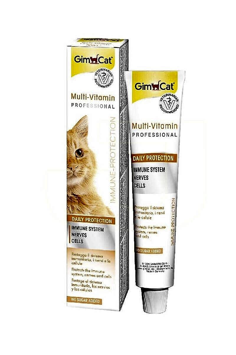  - GİMCAT MULTİ VİTAMİN PROFESSIONAL 100G