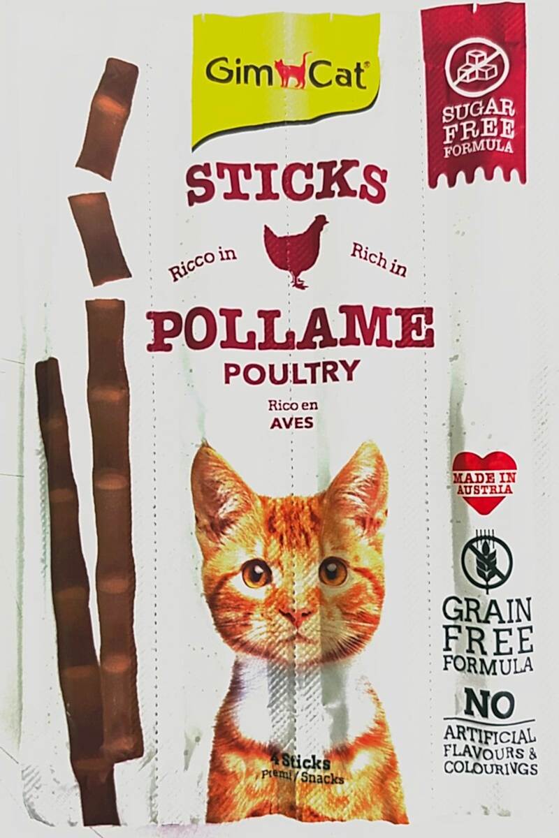 GİMCAT - GİMCAT STİCKS KÜMES HAYV 20 GR