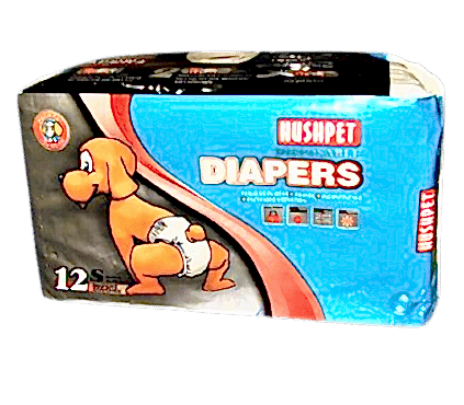 PETPRETTY - HUSHPET KÖPEK ALT TUVALET BEZİ S 12'Lİ 4-7KG