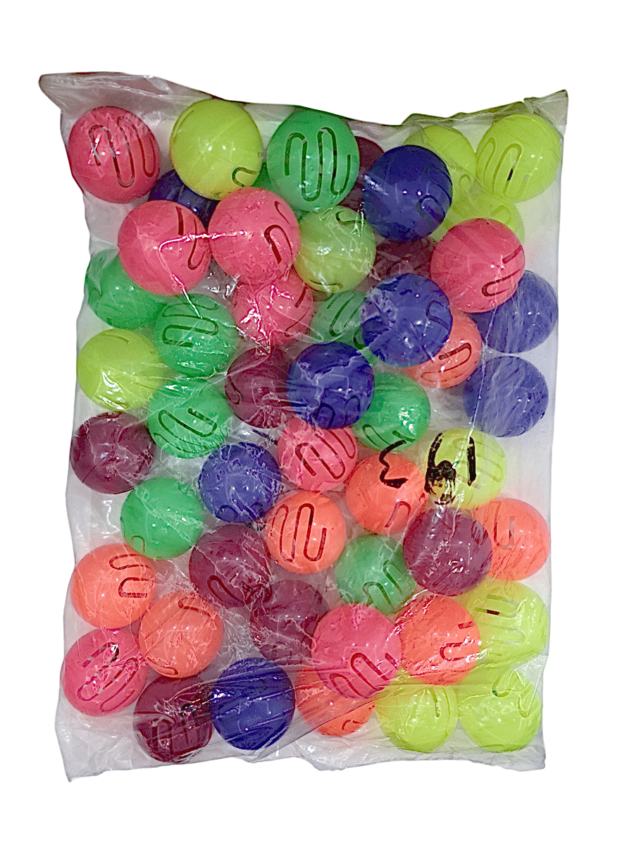  - KEDİ OYUN TOPU ÇINGIRAKLI LABİRENT DESEN 50'Lİ