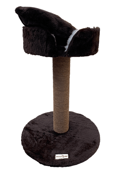 KRALLE PET - KRALLE 1043 KEDİ TIRMALAMA K.KAHVE 50x50x60