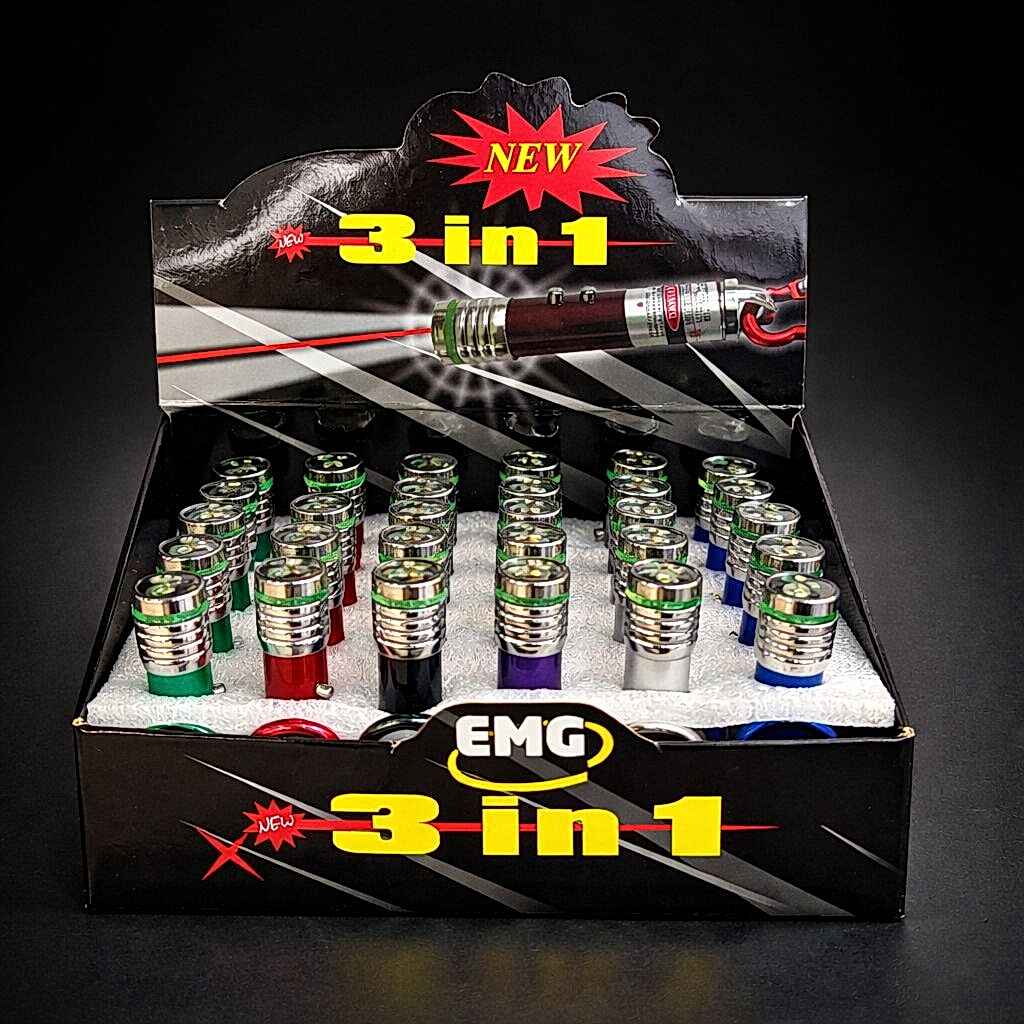  - LAZER&LED LIGHT 24 LÜ PAKET