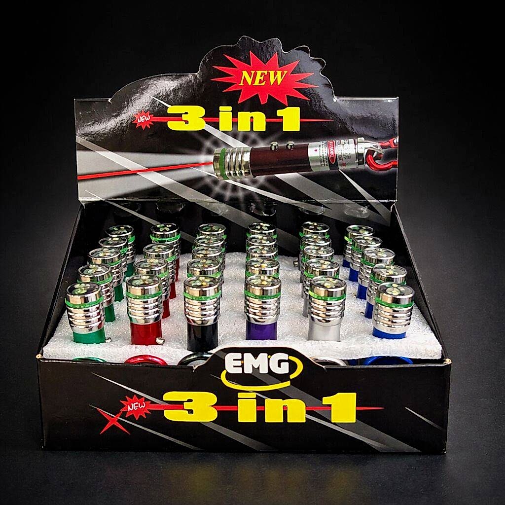 LAZER&LED LIGHT 24 LÜ PAKET