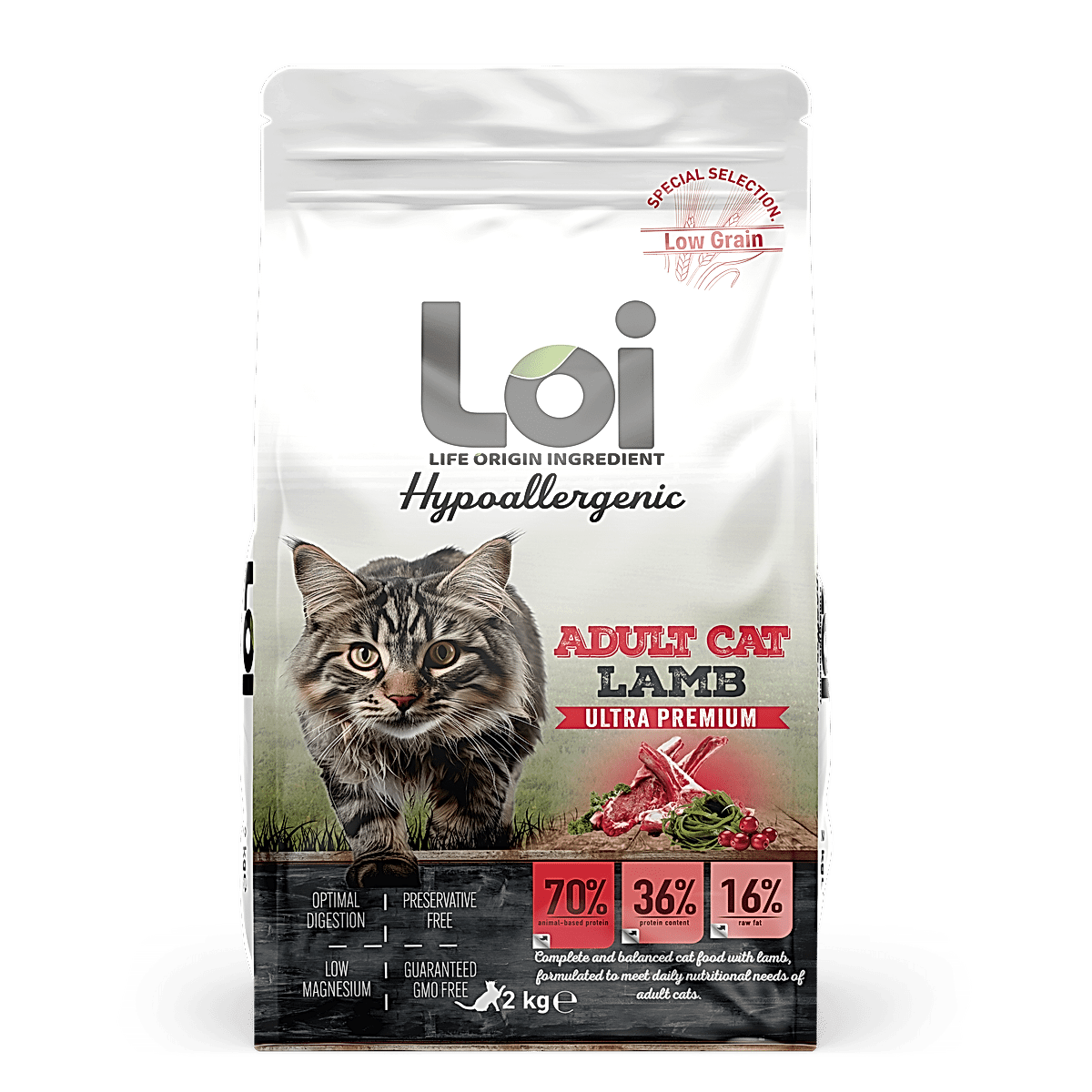 LOI KEDİ KUZULU 2 KG