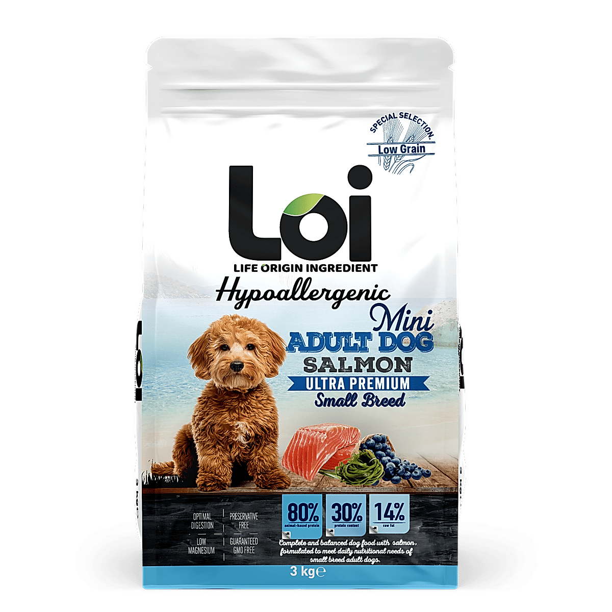 LOI MİNİ IRK SOMONLU 3 KG 