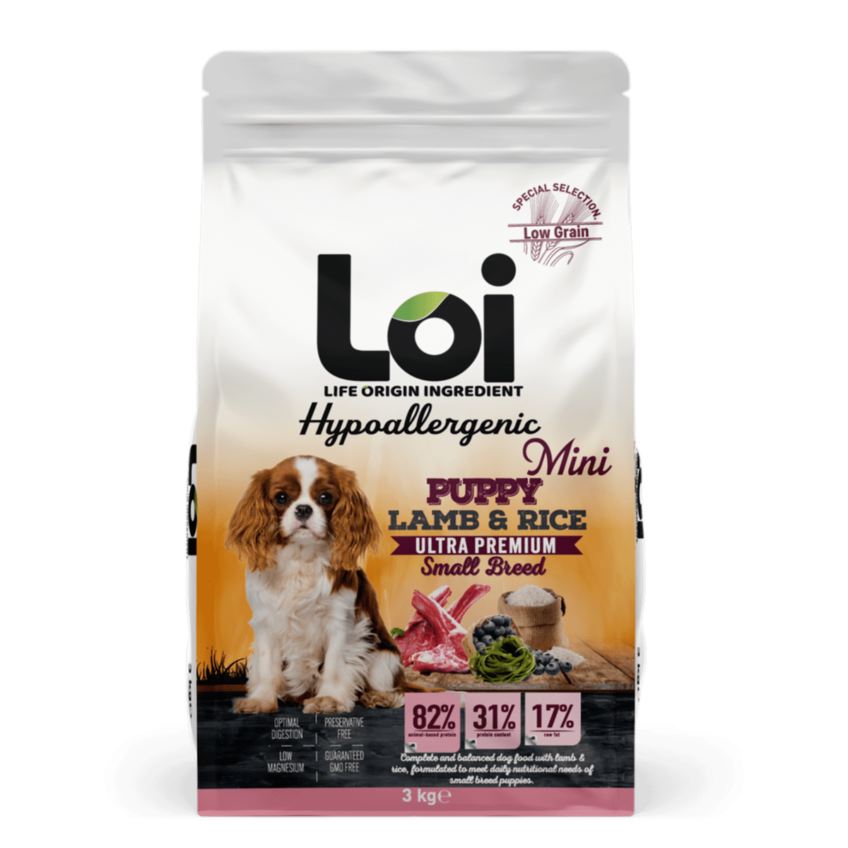 LOI MİNİ PUPY KUZU ETLİ 3 KG