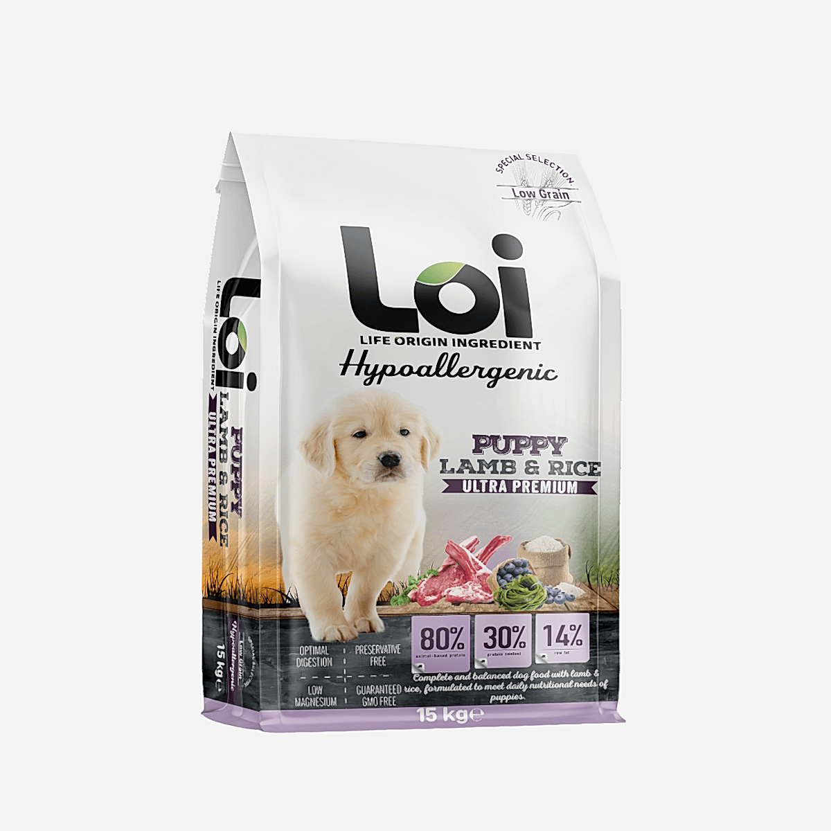  - LOI PUPY KUZU ETLİ 15 KG 