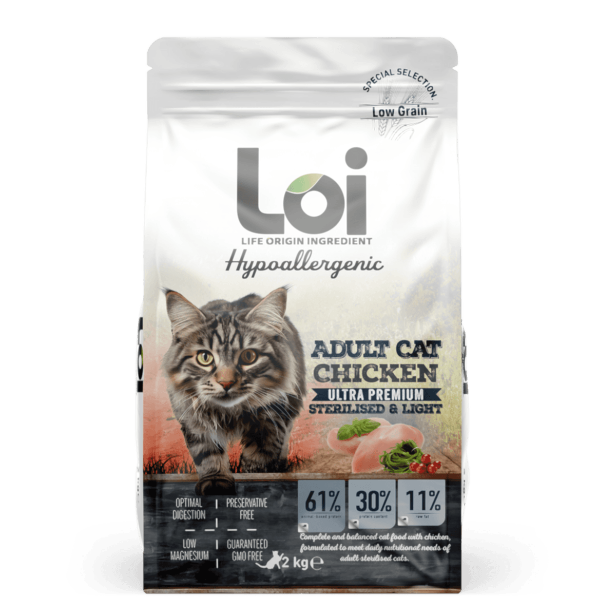  - LOI STERİL TAVUKLU 2 KG