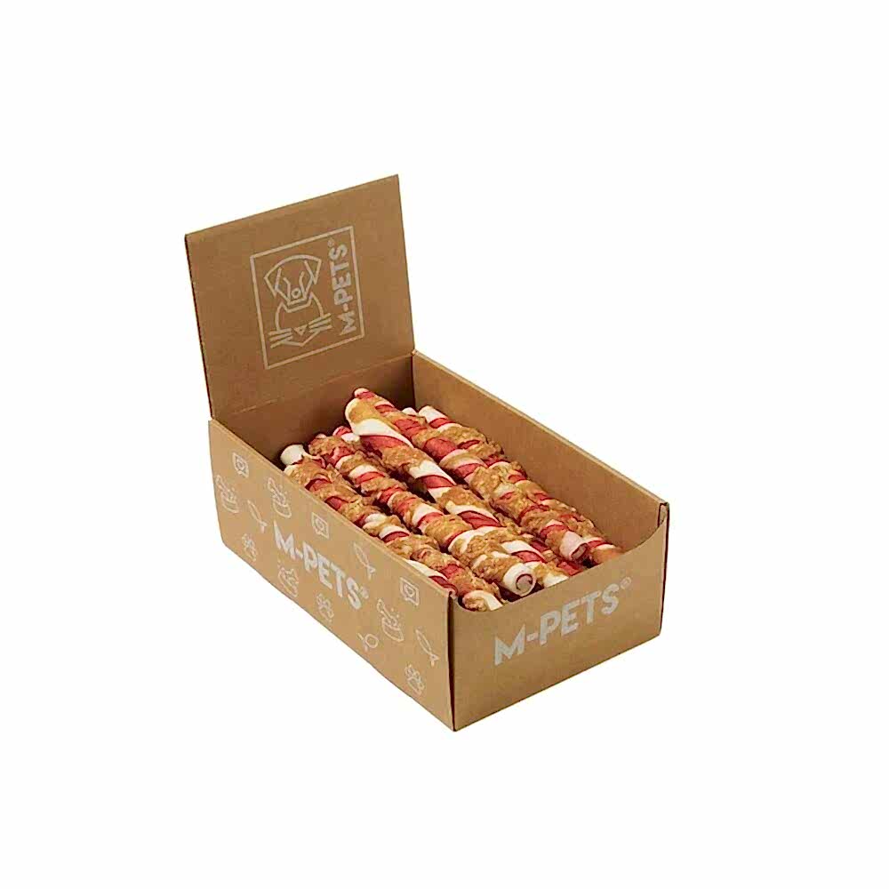  - M-PETS BITE DELIGHT CHICKEN WRAP 28CM KÖPEK ÖDÜL 2KG