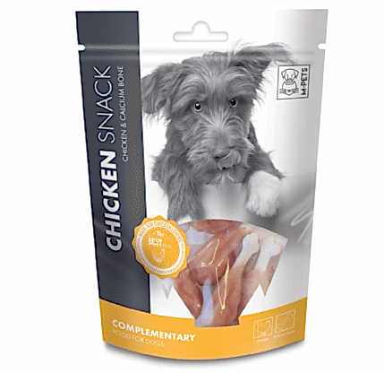  - M-PETS CHICKEN & CALCIUM BONE KÖPEK ÖDÜLÜ 80GR