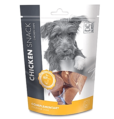 - M-PETS CHICKEN CHIPS KÖPEK ÖDÜLÜ 80GR