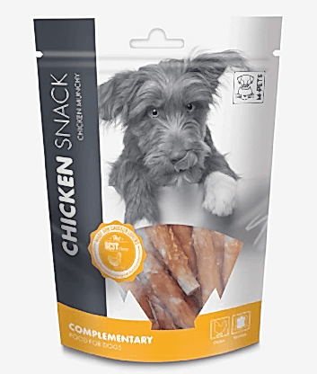  - M-PETS CHICKEN MUNCHY KÖPEK ÖDÜLÜ 80GR