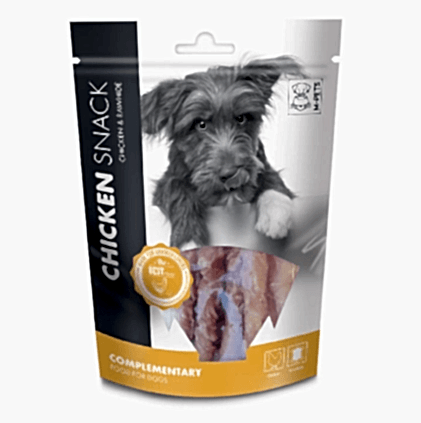  - M-PETS CHICKEN & RAWHIDE KÖPEK ÖDÜLÜ 80GR