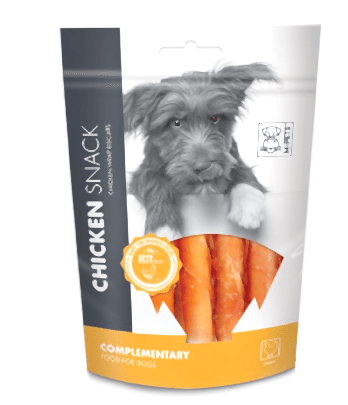  - M-PETS CHICKEN WRAP BISCUITS KÖPEK ÖDÜLÜ 80GR