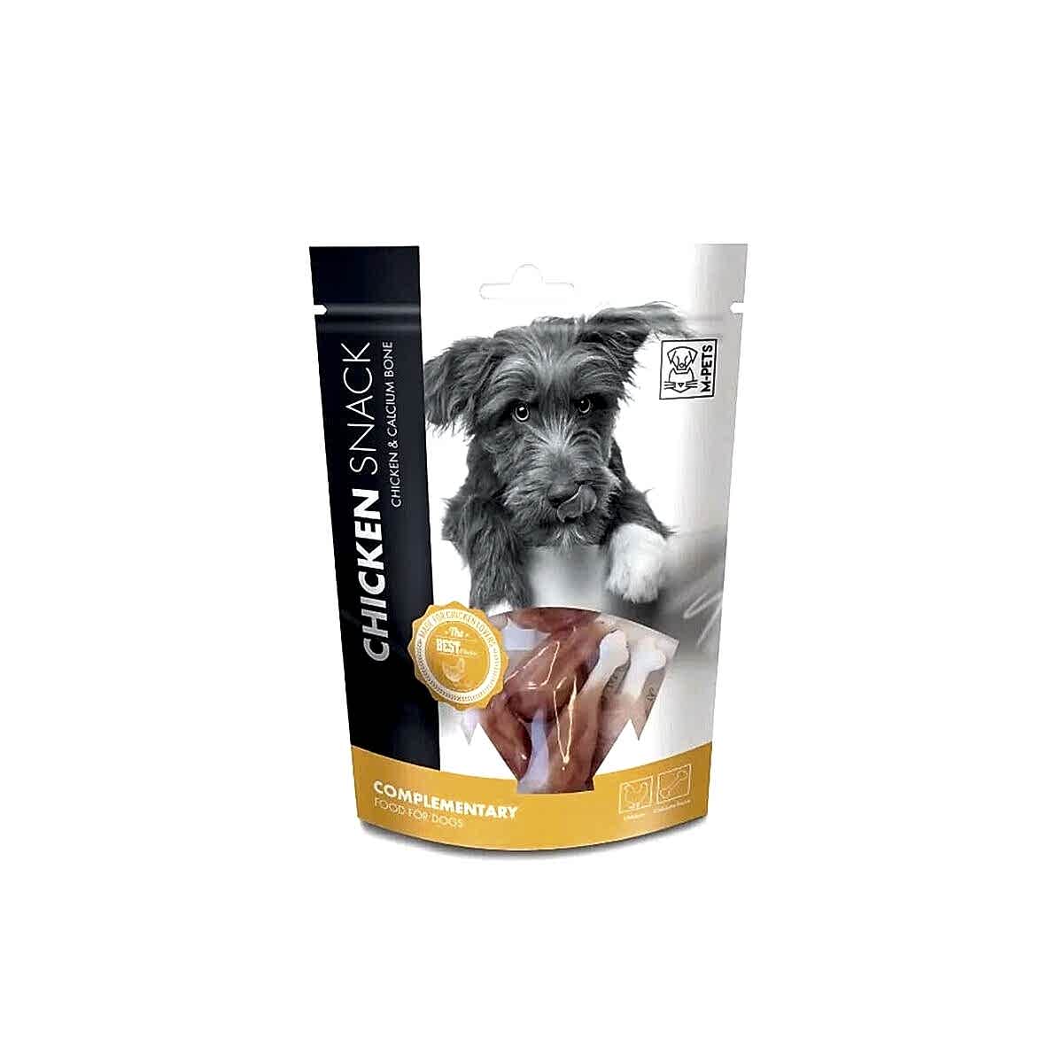  - M-PETS CHICKEN&CALCIUM BONE KÖPEK ÖDÜL 160GR