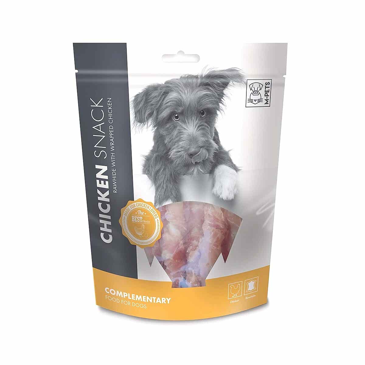  - M-PETS CHICKEN&RAWHIDE KÖPEK ÖDÜL 144GR