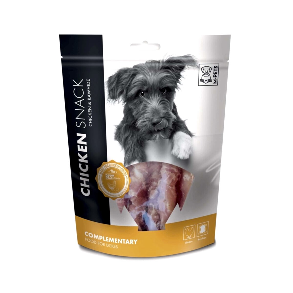  - M-PETS CHICKEN&RAWHIDE KÖPEK ÖDÜL 160GR