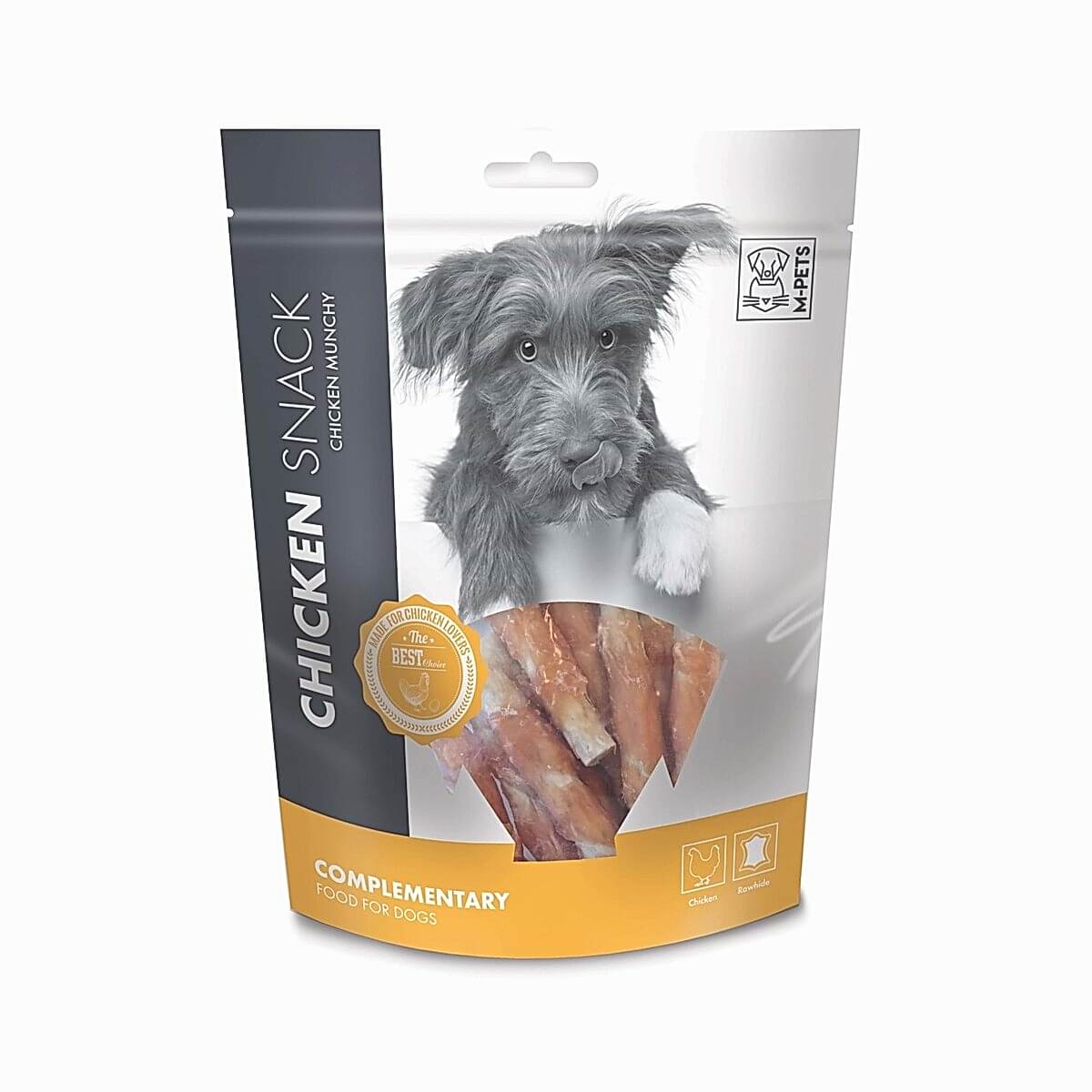  - M-PETS CHICKEN&RAWHIDE MUNCHY KÖPEK ÖDÜL 160GR