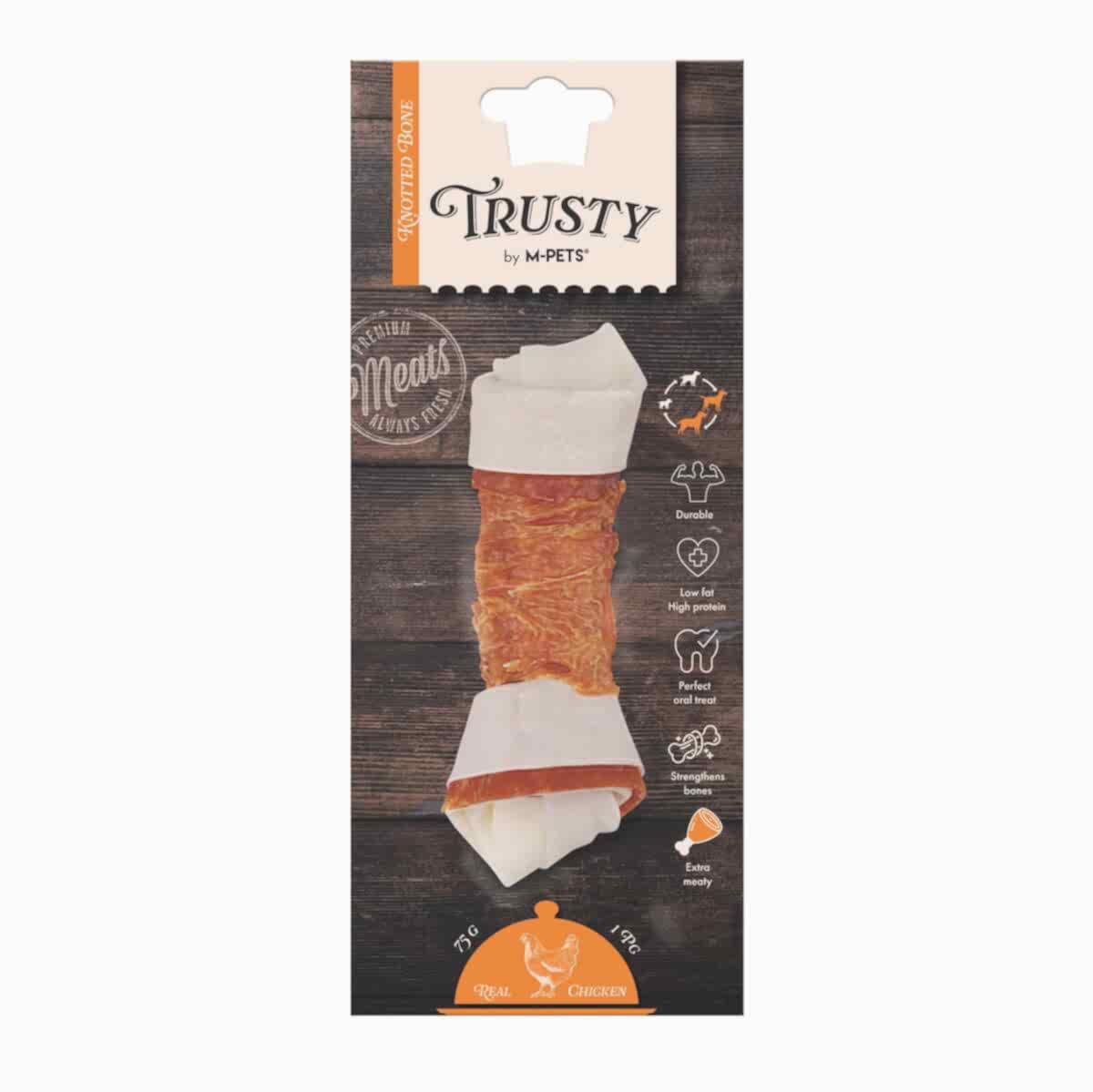  - M-PETS TRUSTY EXTRA CHICKEN DÜĞÜMLÜ EKMEK