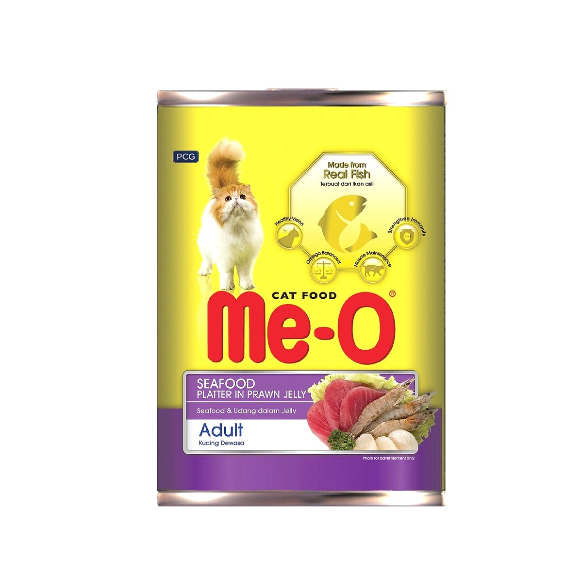  - ME-O DENİZ LEZ.KARİDES SOS KON.400GR 24'LÜ